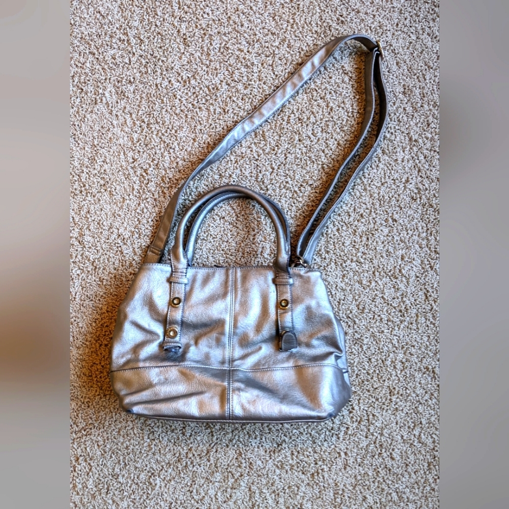 Gold Crossbody Purse